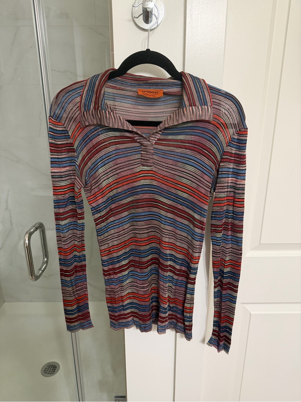 Vintage Missoni Knit Shirt Top
